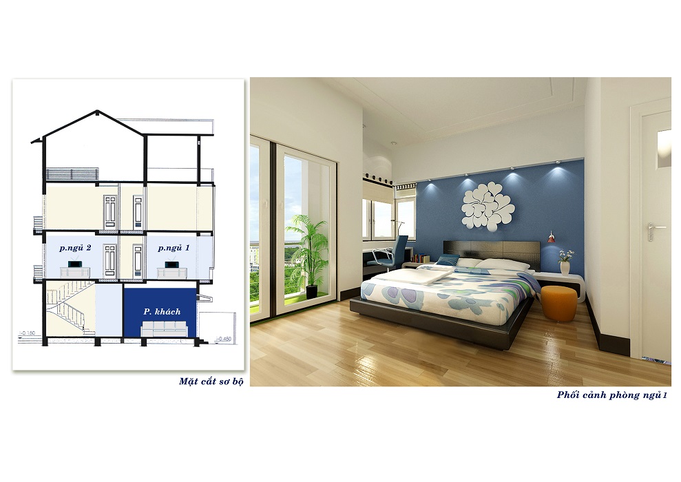 thiết kế bộ nhận diện Green Home